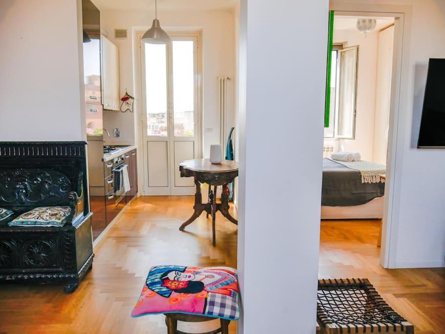 Beautiful Penthouse With Terrace Near The Centre Apartment Rome Exterior photo