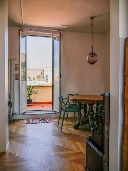 Beautiful Penthouse With Terrace Near The Centre Apartment Rome Exterior photo